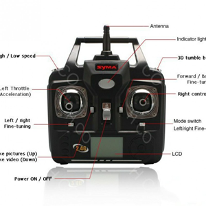کوادکوپتر سایما مدل syma X5SW Quadcopter _کوادکوپتر